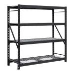 Supermarket Shelf Manufacturer Customized Size Color Steel 100x40 interlocking