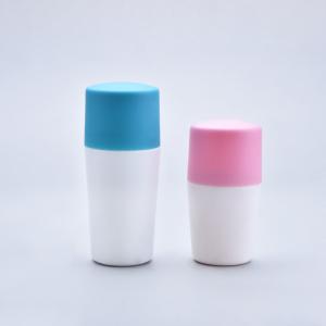 China 75ml Roll On Deodorant Bottles Refillable Oil Roller Bottles factory