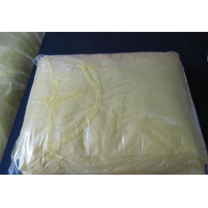 Blue Color Disposable Anti Static Disposable Waterproof Gowns Non Woven