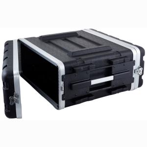 China Audio DJ Shallow 4u Rack Flight Case Durable ABS 17&quot; Depth factory