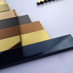 China Mirror Hairline Stainless Steel Tile Corner Trim Decoration China Factory factory