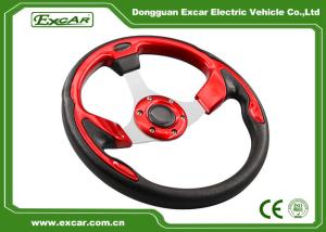 China Club Car DS Precedent Golf Cart Steering Wheel / Adapter For EZGO RXV TXT Yamaha factory