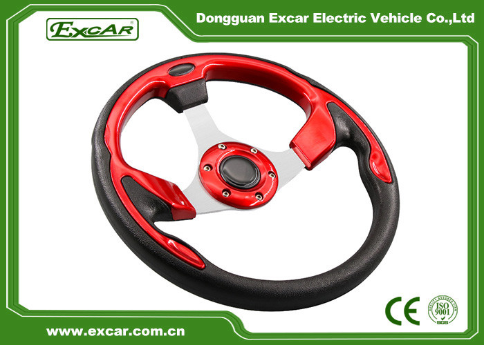 Universal Golf Cart Steering Wheel / Adapter For Club Car EZGO RXV TXT And Yamaha