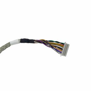 China Armoured Medical Wire Assembly Liquid Crystal Driver Board Cable With Shield 063 factory