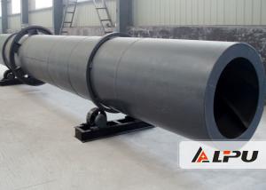 China 9m³ Biomass Drying Equipment / Rotary Drum Dryer for Wood Chips , Manure factory