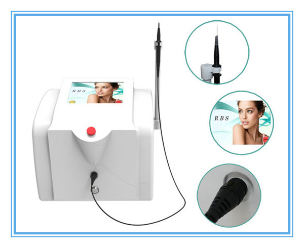 Painless safety high frequency 30MHZ spider vein removal and varicose vein treatment