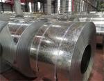Non-Skin Pass Hot Dip Galvanized Steel Coils with Oiled Surface Finish