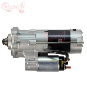 China For DH55 Excavator Mechanical Parts 4JB1 Engine Generator Starter Motor M008T77072 897204-7130 12V 11T 3.5KW factory