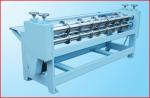 Thin Blade Slitting Creasing Machine, Rotary Slitting + Scoring, with Safety