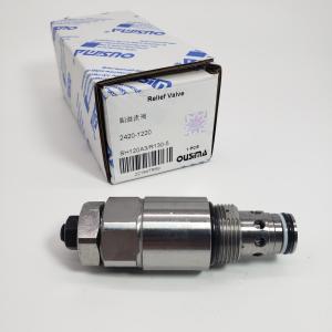 China 2420-1220 24201220 Relief Valve For DH150-7 R130-5 YC135-8 SH120A3 factory