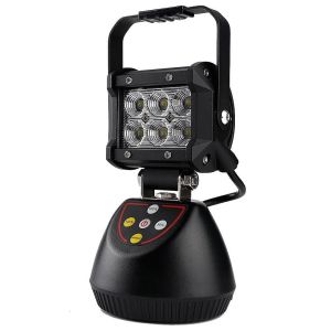 Outdoor Portable Magnetic Work Light 18W Rechargeable Camping Light