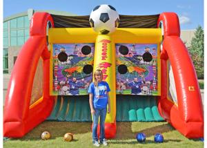 China Colorful Inflatable Sports Games Customized Size EN71 Approved 1 Year Warranty factory