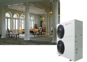 China 220V Low Temperature 12KW Residential Chilled Water Air Conditioning For House Cooling factory