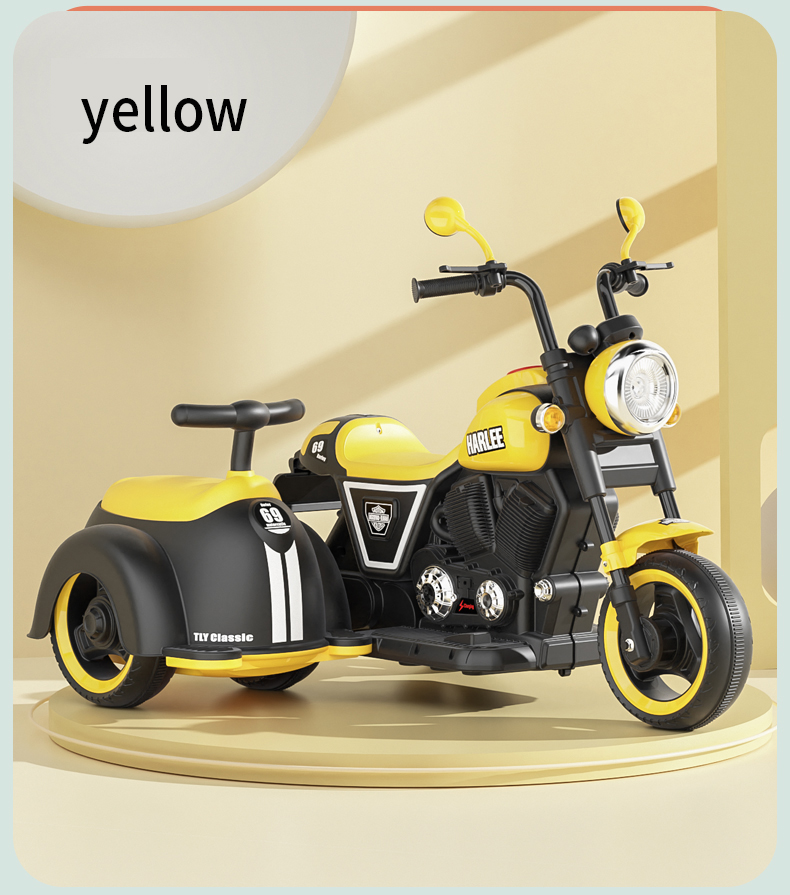 Battery Operated Music Early Education Story Ride On Electric Motorcycle Car for Kids