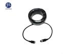 Custom Length 6 Pin GX12 Aviation Cable For Rear View Safety Backup Camera