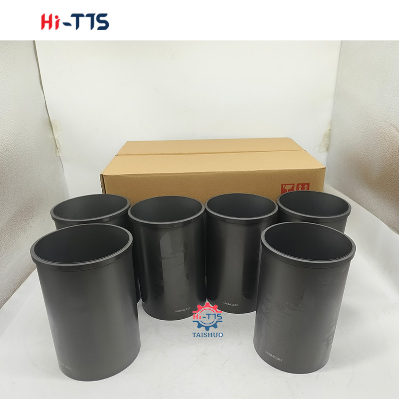 Cylinder Liner ME041102 ME041105 ME041107 for Truck and 6D16T Diesel Engine Spare Parts