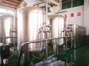 China PLC 30m3/H Reverse Osmosis Water Treatment Plant Membrane Separation factory