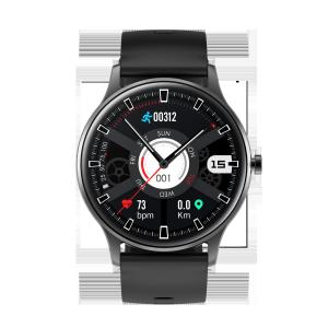 China Waterproof IP67 Round Smart Watch With Multiple Messages Push factory