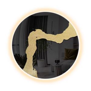 China Charming Hotel Wall Decor Convex Mirror For Wall Decor factory