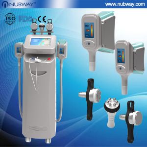 4 handles fat freezing cryolipolysis machine for fat reduction