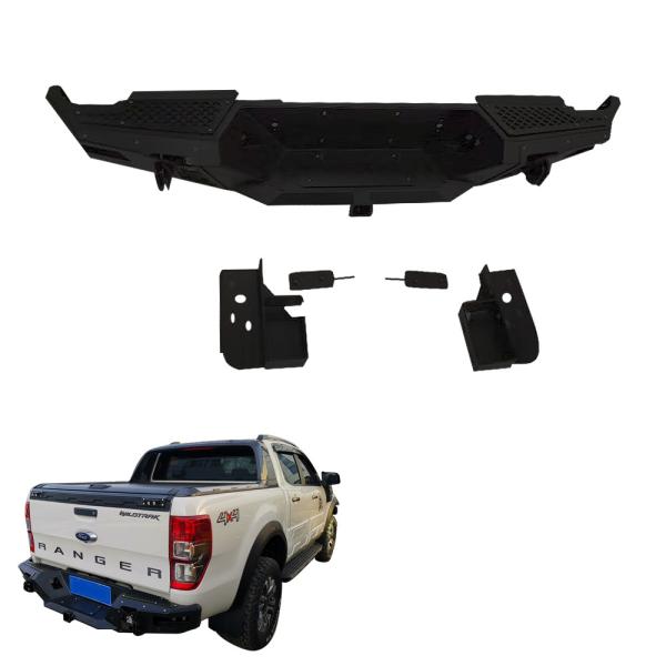 Fit for Ford Ranger Steel Rear Front Car Bumpers for Universal Off Road