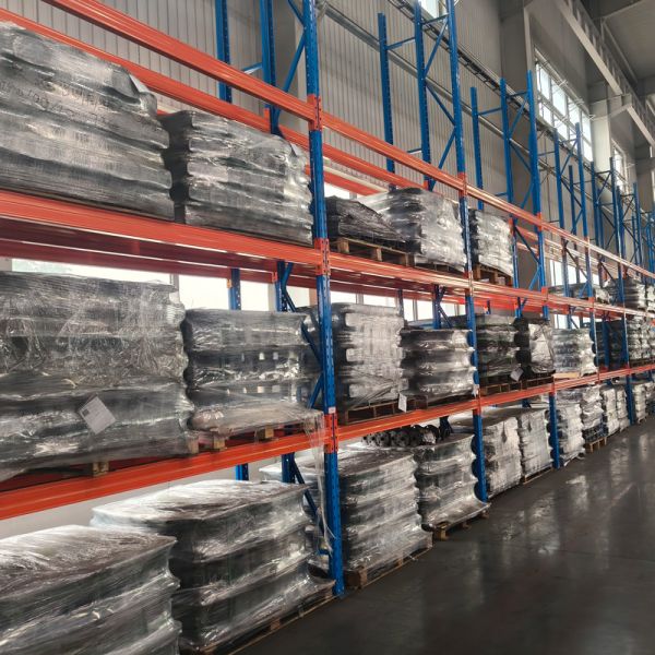 China Customized Pallet Rack Shelving Ultimate Storage Solution For Warehouse Assembly Required Auto Parts Included factory