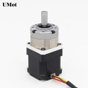 China Step Angle 1.8° 0.25kg Nema14 35mm Planetary Gearbox Stepper Motor for 3D Printing factory