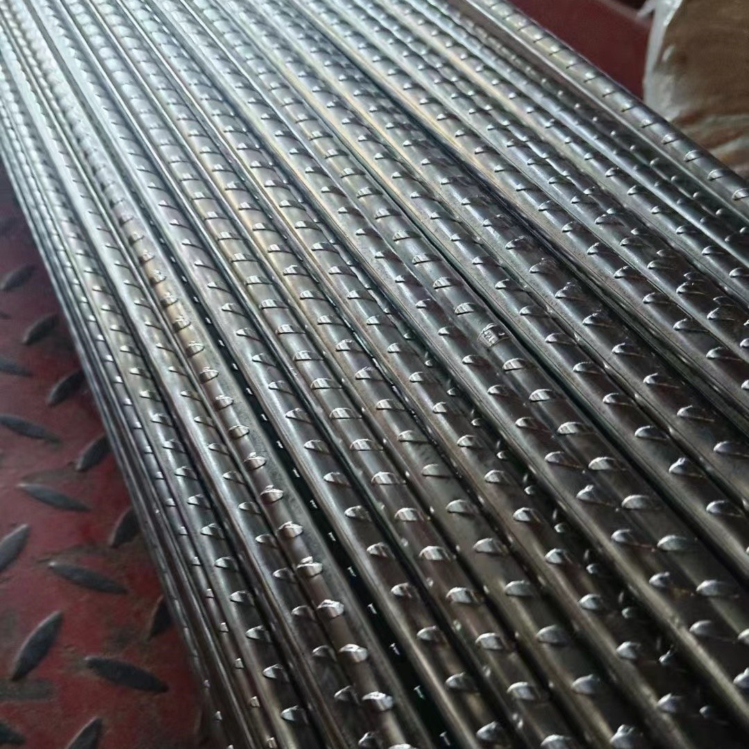 Hot Rolled 316L /304 Stainless Steel Rebar Bar Thread Deformed Steel Rebar Reinforcing Steel Rebar for Building