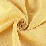 21s 150gsm Pure Linen Denim Fabric Plain Dyed Cloth For Apparel