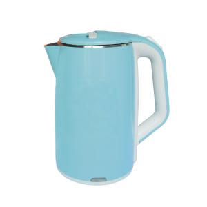 China Double Layer Cordless Electric Water Kettle 1.8L Color Changing factory