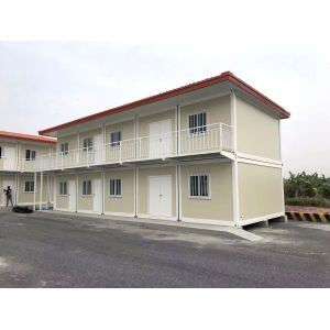 China High-strength Galvanized Steel Modular Container Residential Space on sale