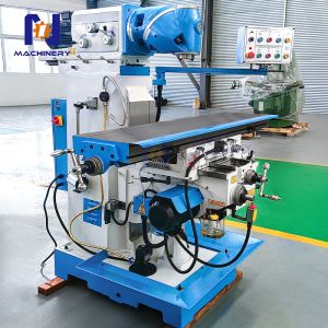X6232 Rotary Head Milling Machine Multifunctional 3 Axis Metal Milling Machine
