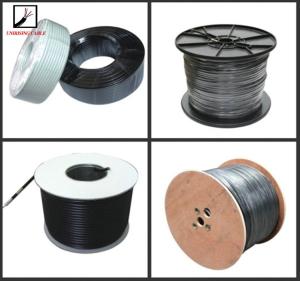 China 6mm Diameter Coaxial Cable with RCA Connector Length 3m for Improved Signal Quality factory