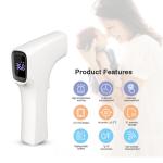 Forehead Household Digital Thermometer ABS 5cm Non Contact Temperature Sensors
