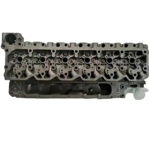 China Durable Materials 6754-11-1101 4936081 Cylinder Heads for Komatsu Excavator PC220-8 6D107 Diesel Engine Valve 4 factory