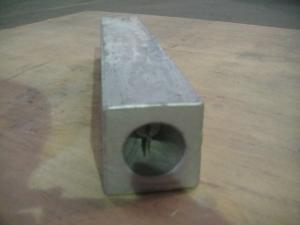 China Cast sacrificial Magnesium Anode Square Shaped factory