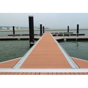 Customizable Aluminum Floating Docks Floating Platform Pontoon