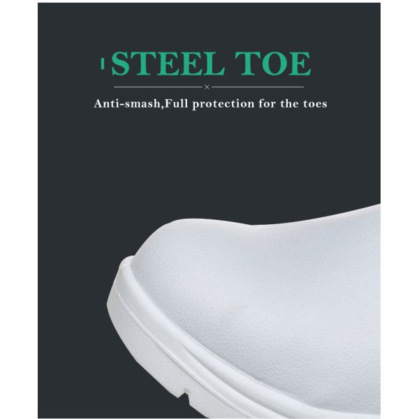 PU Sole ESD Safety Shoes 10e6-10e7Ohm Anti Static Unisex Size 35-50