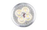 MR16 LED lamp, 4W, 3000K/4000K/6500K, 38 Degree, GU5.3, ALUMINUM COMPACT BODY,