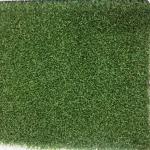 Green Sports Field Artificial Golf Grass Roll 15mm Pile Height 5000D Dtex