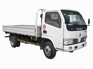 China 2 Ton DFSK 4x2 Mini Cargo Truck with Cummins Engine Diesel Gasoline Options Left Steering factory