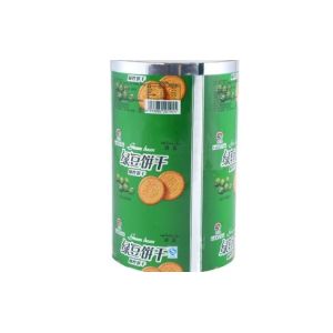 China Printing Food Professional Factory Supply OPP mylar film roll on sale