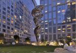 Polished Stainless Steel Sculpture Venus 28 Meter Height For Plaza Decoration