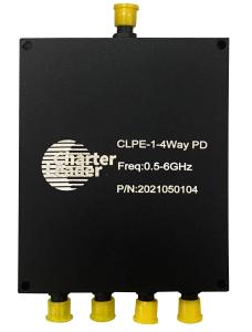China 0.5G To 6G 4 Way RF Power Divider Microwave SMA Connector factory