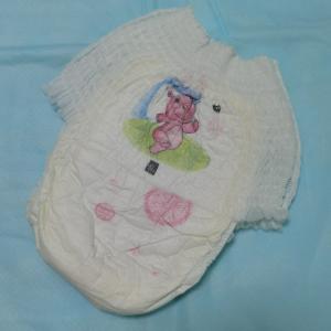 China Non Woven Fabric Soft Skin Organic Disposable Baby Diaper factory