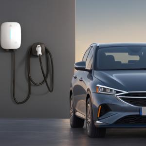 China 220V EV Charging Station J5 Rapid Charging Pile For Personal And Commercial Use factory