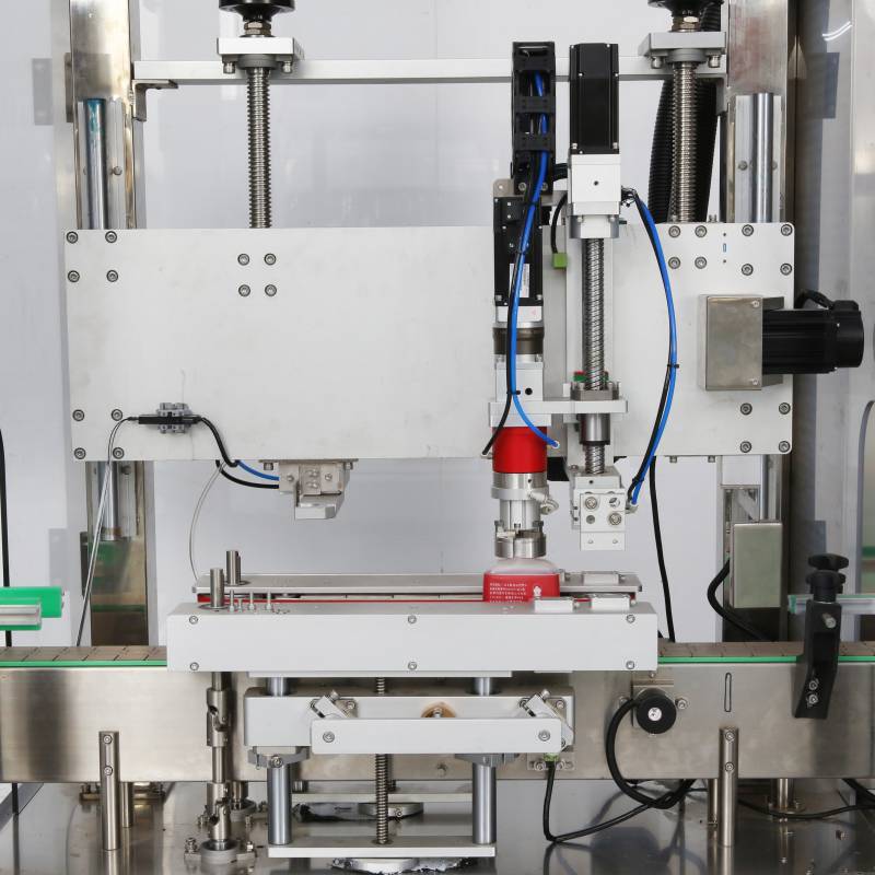 Automatic Twist Off Capping Machine for Market After Service Video Technical Support