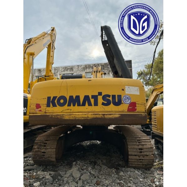 China Komatsu PC220-8 Used Crawler Excavator Automated Fuel Management System factory