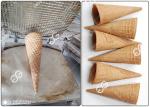 Stainless Steel 12 Moulds Sugar Cone Machine / Ice Cream Cup Baking Machine