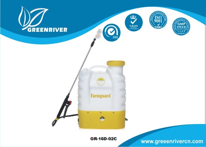 China Small Portable Electric Power Sprayer , Backpack Weed Sprayers on sale